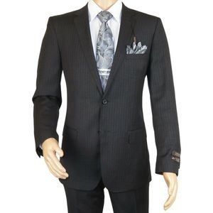 Georgio Cosani Charcoal Gray Suit